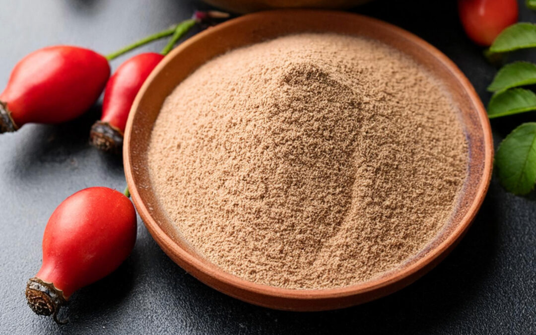 Hagebuttenpulver herstellen