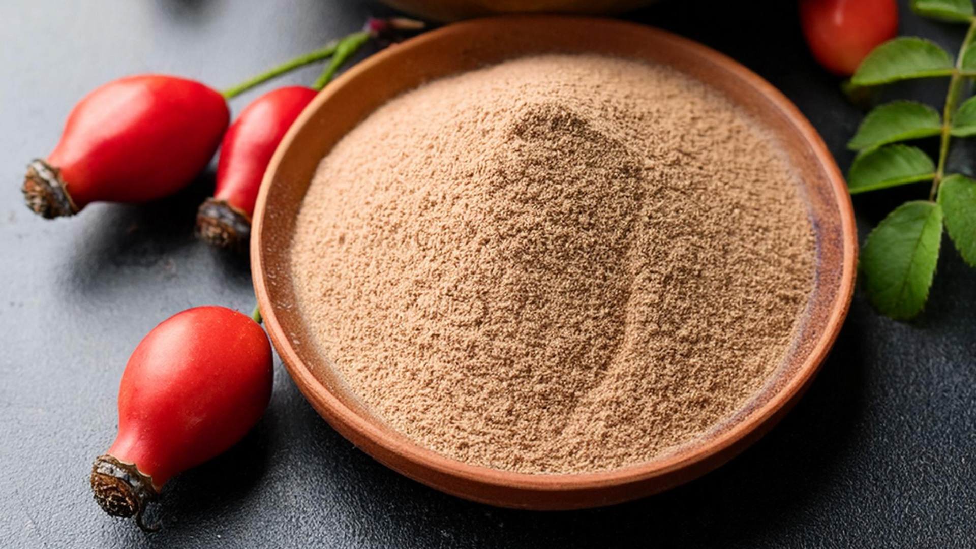 Hagebuttenpulver, 16:9