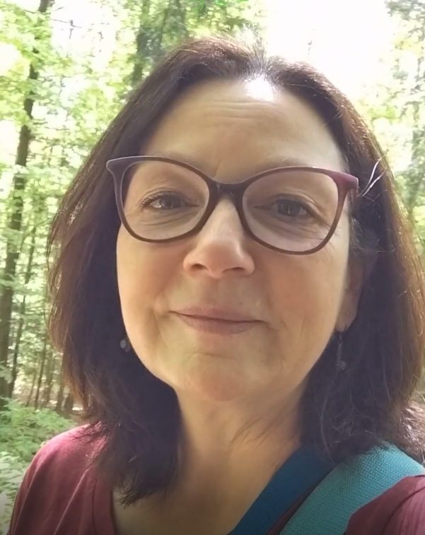 Portrait im Wald