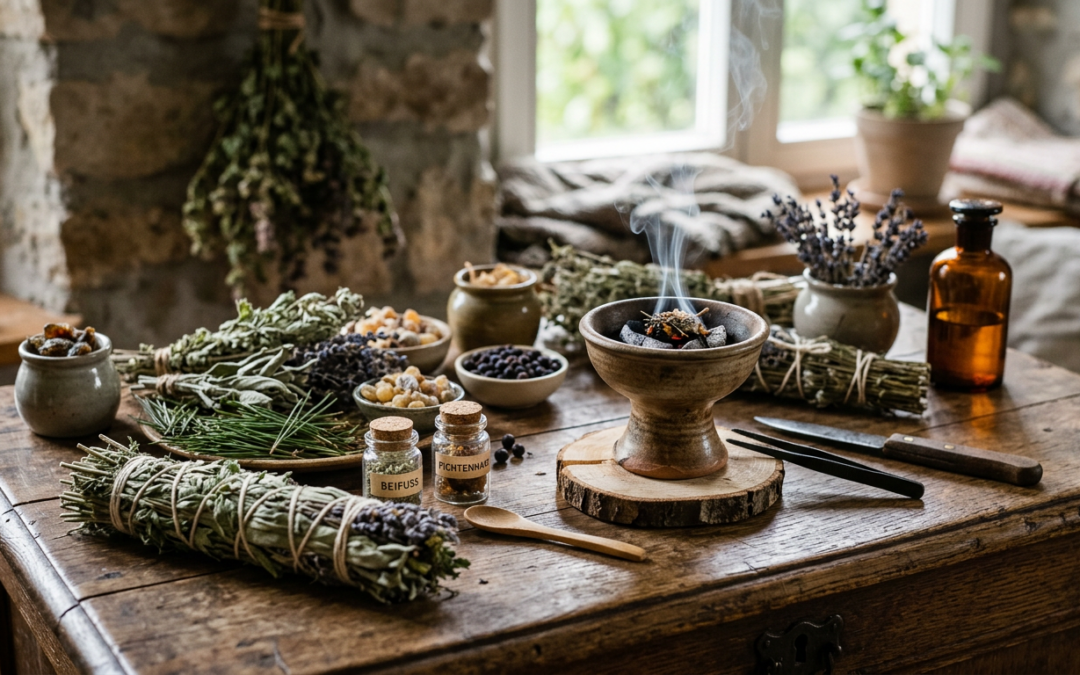 Räuchern mit Wildkräutern & Co.