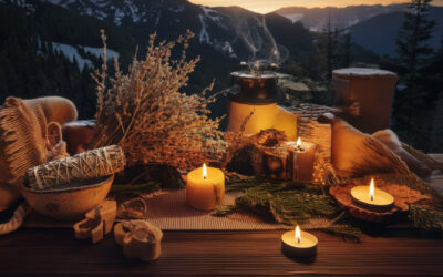 Eine Zeit außerhalb der ZeitDie Rauhnächte