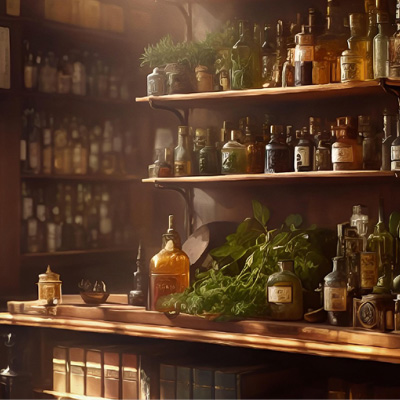 Klostermedizin, klein