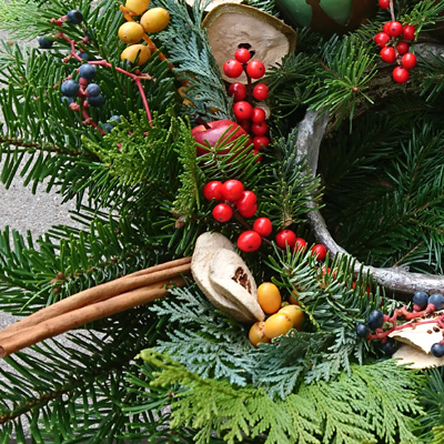 Weihnachtsworkshop, Kräuter