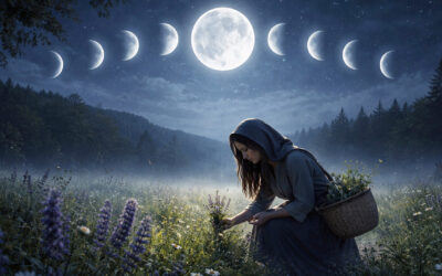 Mondphasen und Kräuter sammeln – Was steckt dahinter?