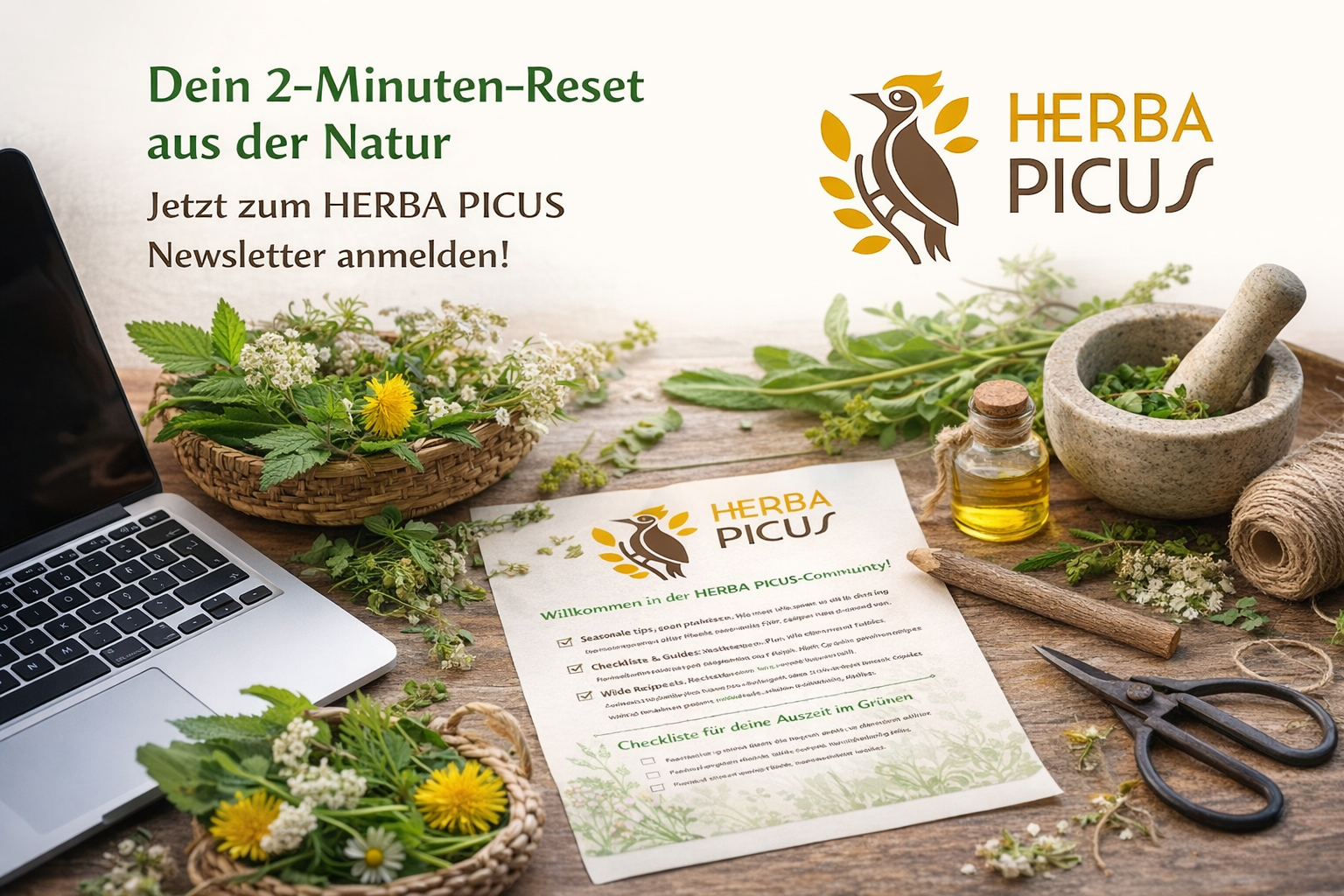 Kräuter-Newsletter HERBA PICUS, Wiesbaden